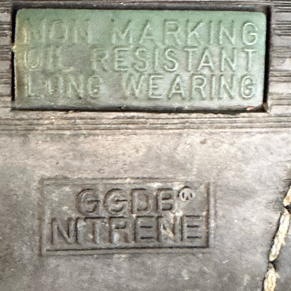 Golden Goose GGDB Deluxe Black Biker Boots With Braided Buckle, Size 40 - Picture 5 of 13